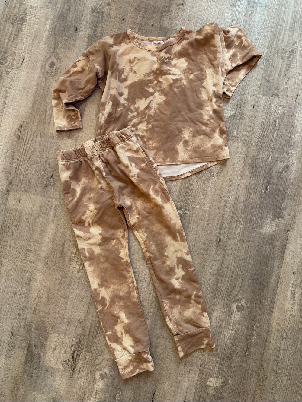 Matching Jogger Set 4/5T